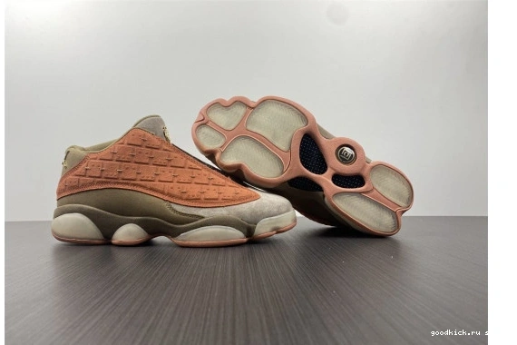 CLOT SEPIA BLUSH JORDAN CANTEEN-TERRA AT3102-200 AT3102-200 AIR X 13 LOW STONE 0423